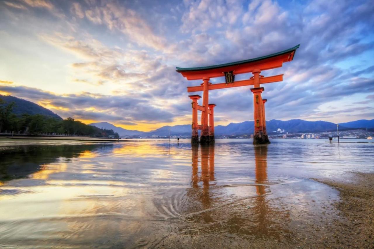 Hirose Inn F+ Hiroşima Dış mekan fotoğraf