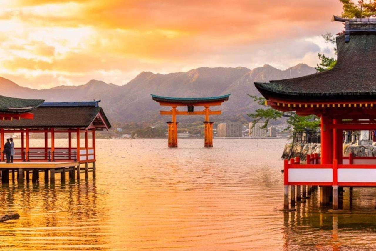 Hirose Inn F+ Hiroşima Dış mekan fotoğraf